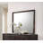 Madison Espresso Finish Mirror