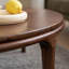 Table de bout en bois de noyer noir-113571940
