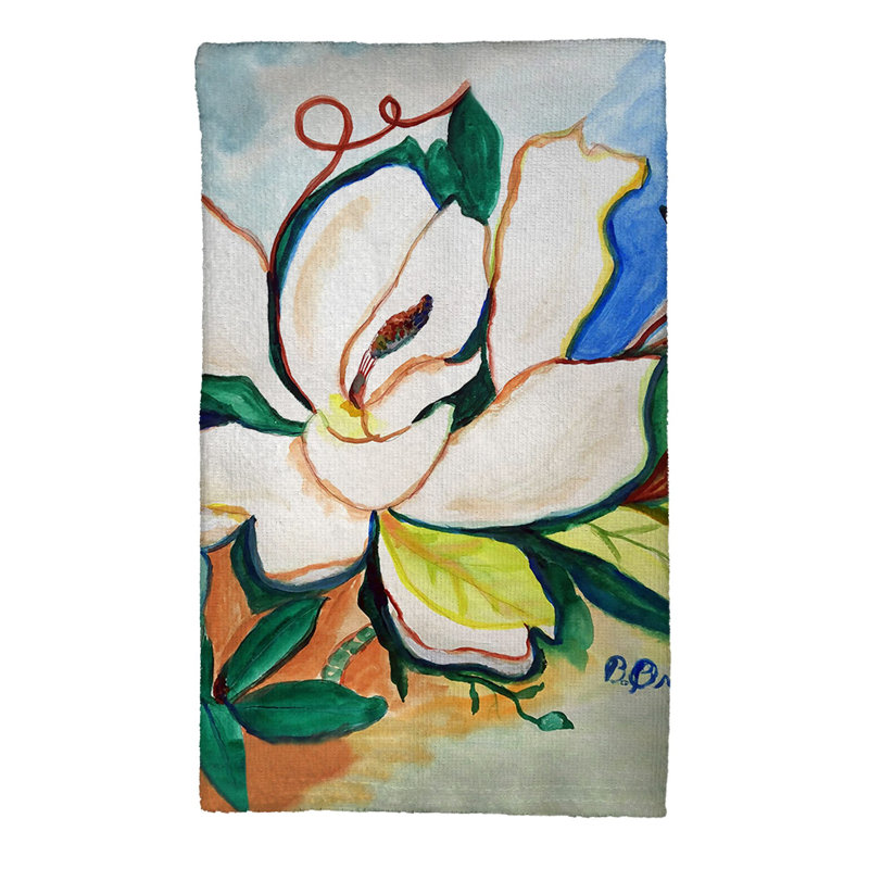 Une serviette de cuisine Magnolia