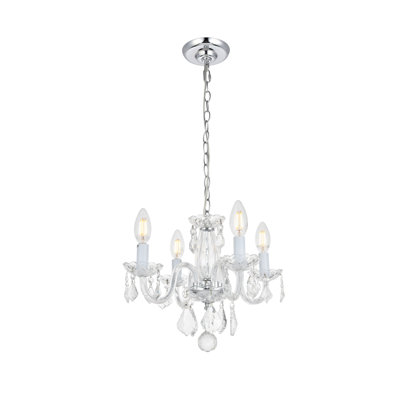 Jaquelin 4 - Light Dimmable Chandelier
