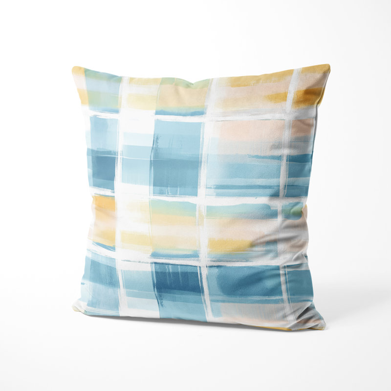 Coussin Modern, H 16 po x l 16 po