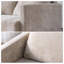 Canapé modulaire incurvé incurvé, canapé en tissu de lin respirant avec coussins de dossier amovibles-995069047