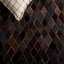 Tapis en cuir brun / gris anthracite Studio 106-48613716