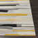 Dimond Striped Mustard/Grey/Beige Area Rug