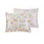 Housse de couette réversible en coton avec motifs floraux et jungle