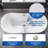 71" x 32" Freestanding Soaking Acrylic Bathtub-100500619-50948205