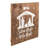 16" Square Nativity Scene Wooden Christmas Plaque
