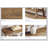 70.9” Extra Long Farmhouse Console Table, Solid Wood Entryway Table With 2-Tier Open Storage, Rustic Narrow Sofa Table For Hallway, Living Room(No Mirror Included)-952974339