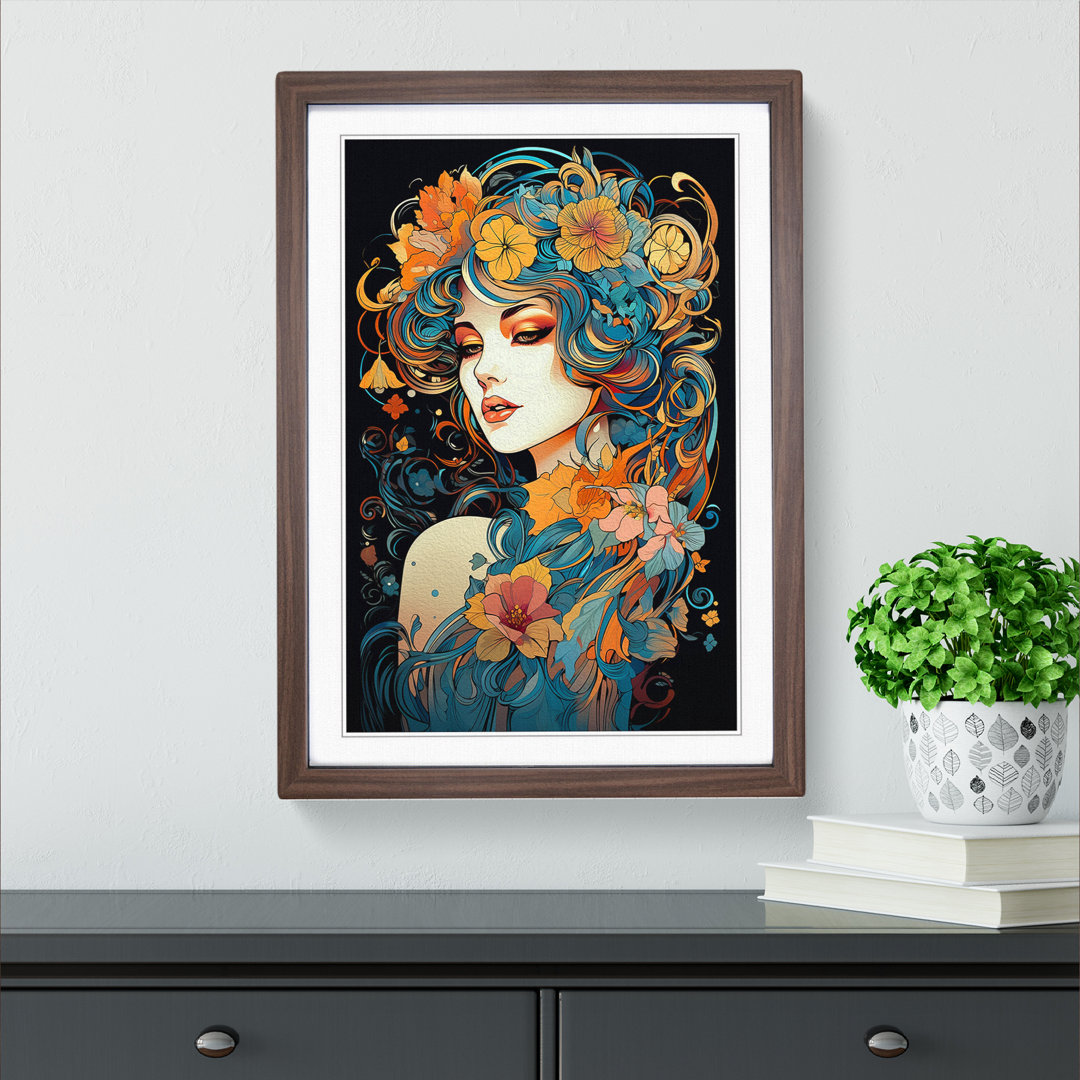 Single Picture Frame Print on Wood