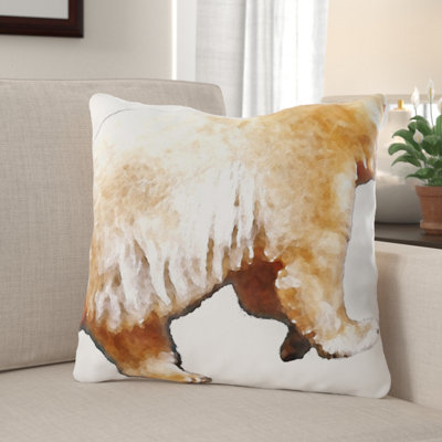 Daniela Outdoor Reversible Throw Pillow