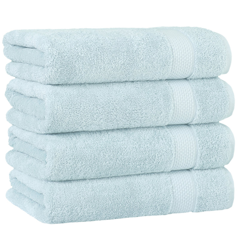 STARLIGHT Midweight Bath Towel, Light Blue
