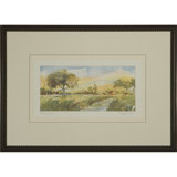 Setting Sun Print by Daughdrill