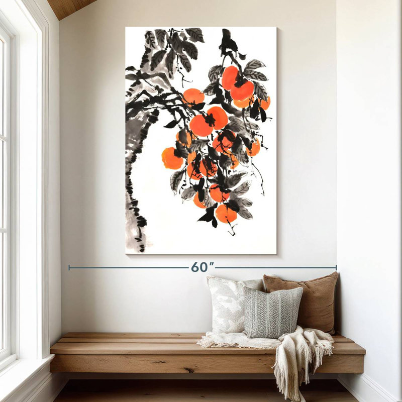 Arbre persimmon Yarlin, H 51 po x l 34 po