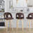 Fixed-Height Barstool