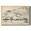 Mountain Sketch I-Gallery Wrapped Canvas-1560598839