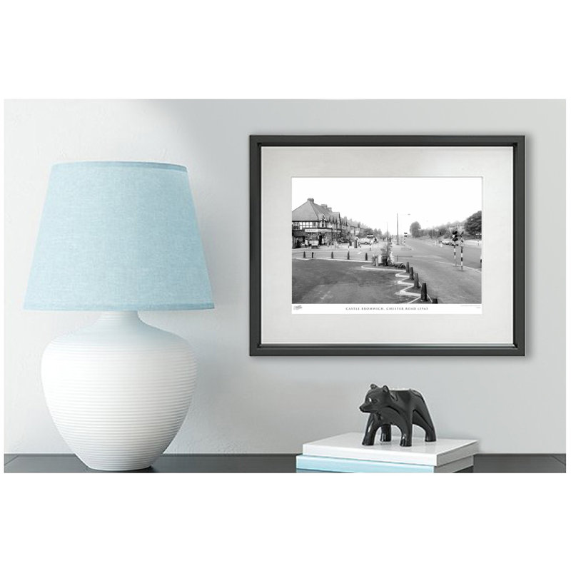 Castle Bromwich, Chester Road C1965 - Single Picture Frame Print, 28cm H x 36cm W x 2.3cm D