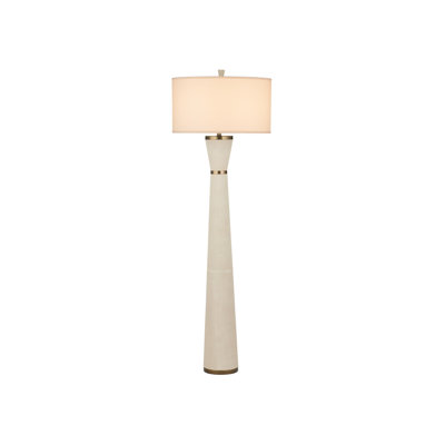 Galuchat Hourglass Floor Lamp