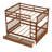 Felske Kids Bunk Bed with Drawers-705310765-700783543
