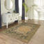 Tapis intérieur / extérieur Marina Heriz - vert-106955370