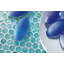 Organza 6/8" Barrels Glass Mosaic