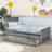 Kids Twin Platform with Trundle with Drawers-996274420