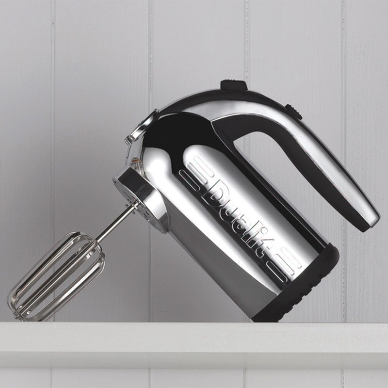 Dualit 4 Speed Hand Mixer 400W, Chrome