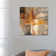 Silver And Amber Crop by Silvia Vassileva - Wrapped Canvas Painting