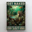 Mermaid Get Naked - 1 Piece Rectangle Graphic Art Print On Wrapped Canvas|0227-1844151319