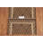 Brown Wool Kilim Oriental Runner Rug 3x7