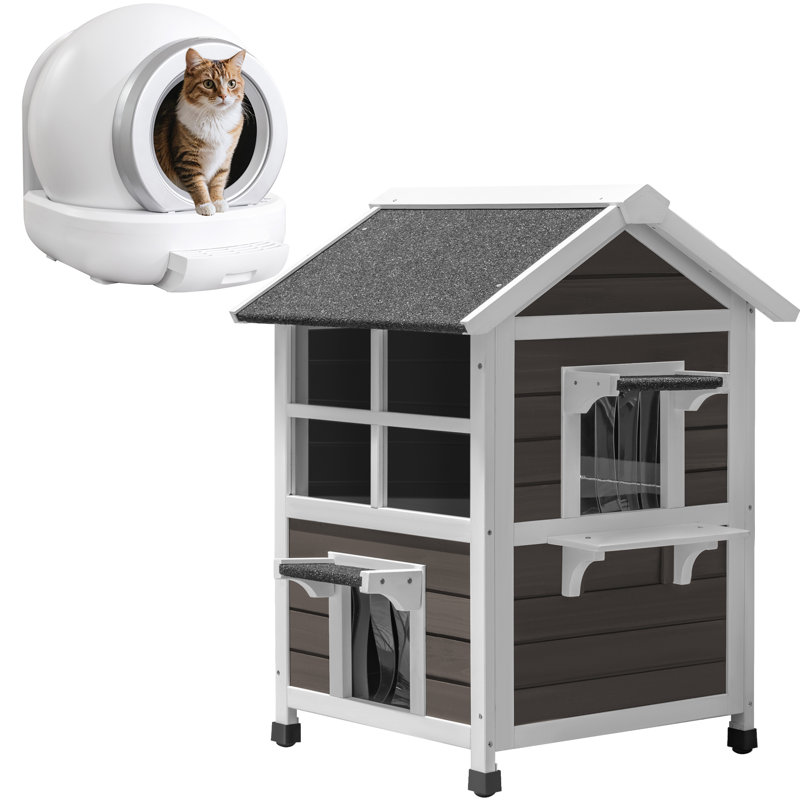 Tucker Murphy Pet™ Cat Furniture Combination Set (including Self