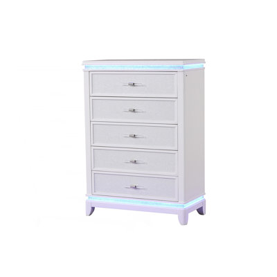 Commode 5 tiroirs Modern Style