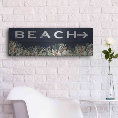 «Beach Sign» par Cindy Jacobs