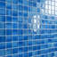 Starlight Glow-in-the-Dark 12" x 12" Pool & Wall Glass Mosaic Tile-91760980