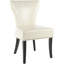Chaise Parsons en bois massif rembourrée en coton Jappic-1676266173