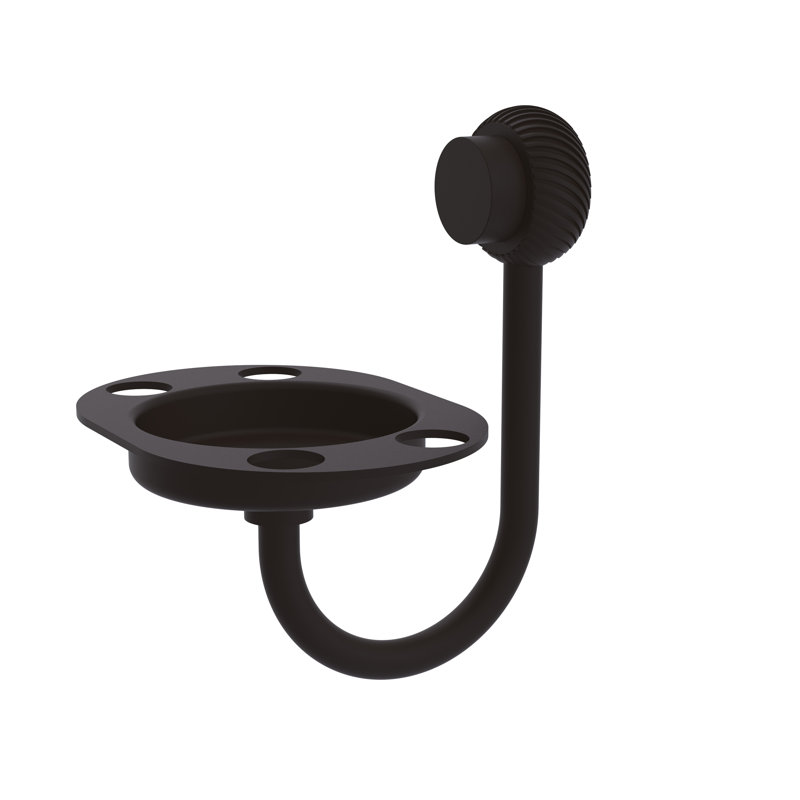 Porte-brosse à dents & culbuteur Venus, Bronze huilé