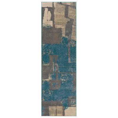Sanaa Abstract Indoor Rug