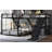 L-Shaped Twin XL Over Queen Bunk Bed With Twin Size Loft Bed, Metal Triple Bunk Bed With Slide And USB Ports-246632924