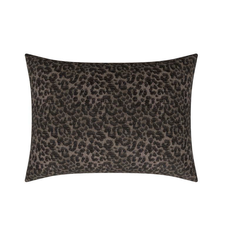 Rectangular Pillow Cover & Insert, 26"H x 35"W, Brown