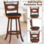Tabouret de bar et de comptoir pivotant-1728796482