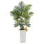 121.9cm Faux Palm Plant in Planter