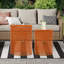 Iron Outdoor Side Table; Modern Side Table-1094345702