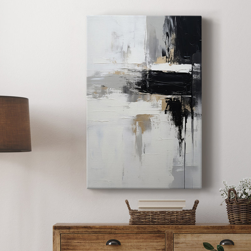ABSTRACT Series dxvi - galerie sur mesure, H 27 po x l 18 po