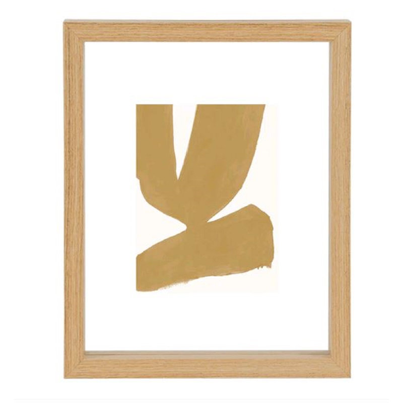 Corbynn Natural Solid + Manufactured Wood Picture Frame