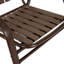 5-Piece Plastic Chair And Steel Table Outdoor Dining Set-1325860720