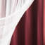 Paire de rideaux obscurcissant Tulle-20452292-20297529