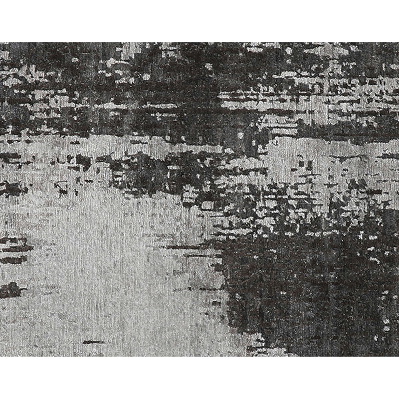 Tapis rectangulaire noué à la main, Rectangulaire 8 pi x 10 pi