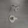 Xander Shower Faucet with Rough in-Valve