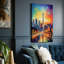 The CN Tower, Toronto, Ontario, Canada V2 by V2 Design Co. - Wrapped Canvas Painting-88069203