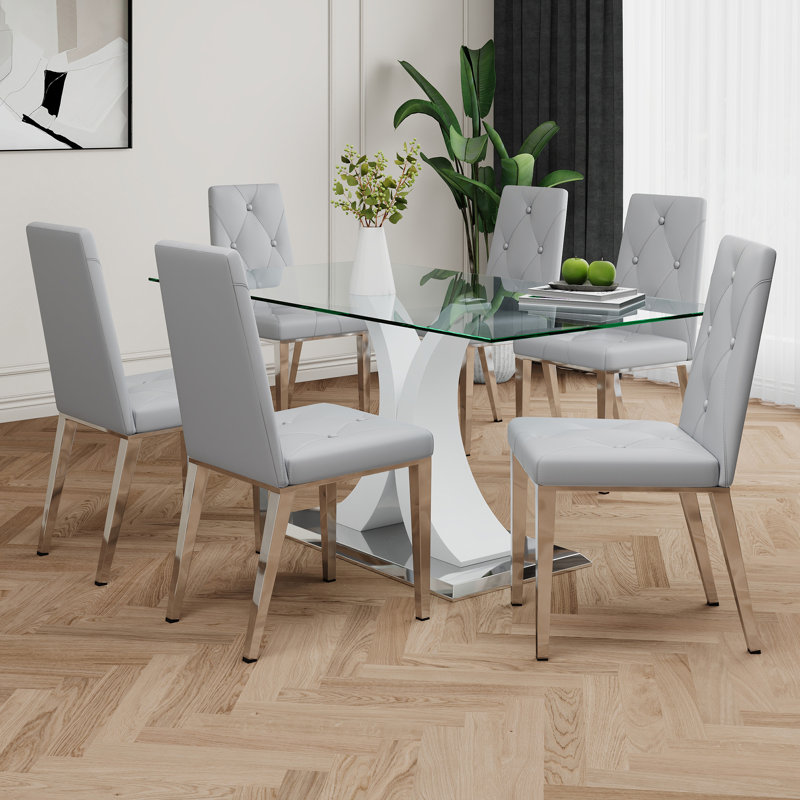 Modern Style Glass Table