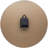 Paul 16-Inch Wood Wall Clock